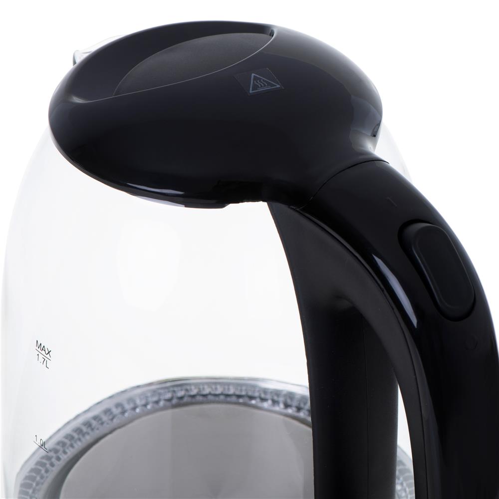 Mesko MS 1302 Glas Wasserkocher 1,7 l schwarz – stilvoll & leistungsstark