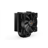 be quiet! PURE ROCK 2 BLACK Luftkühler CPU-Kühler 150W TDP Kühlleistung 6mm-Heatpipes BK007
