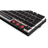 ENDORFY Thock Compact Wireless DE Kailh Box Red Pudding, Tastatur, Schwarz, Beleuchtet, kabellos, DE-Layout