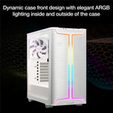 be quiet! Pure Base 501 DX White PC-Gehäuse 3 vorinstallierte Pure Wings 3 140mm PWM-Lüfter