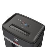 HP Pro Shredder 12MC - Aktenvernichter, Sicherheitsstufe P-5, Micro Cut, 12 Blatt, 55 dB, 25 Liter