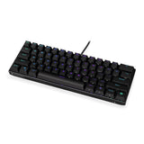 ENDORFY EY5A071 - Keyboards (US) Thock Compact Kailh RD, Tastatur, Schwarz, ENG-Layout, Beleuchtet