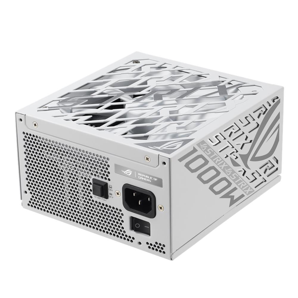 ASUS ROG STRIX 1000W Platinum White Netzteil ATX 3.1 PCIe 5.1 12V‑2x6