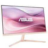 ASUS Eye Care VU249CFE‑P 24 Zoll Full HD IPS Monitor 100Hz USB‑C 15W – Rose Clay (Pink)