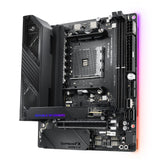 ASUS ROG Crosshair VIII Impact Gaming Mainboard AMD AM4 Sockel Mini-DTX-Formfaktor SO-DIMM.2 Wi-Fi 6