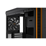 be quiet! Pure Base 600 Window Orange Gehäuse gedämmt 2 Pure Wings 2 Lüfter mit Seitenfenster