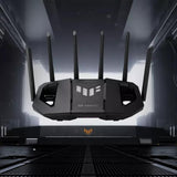 ASUS TUF Gaming BE9400 Tri‑Band WiFi 7 Gaming Router mit 4x 2.5G Ports und AiMesh