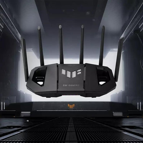 ASUS TUF Gaming BE9400 Tri‑Band WiFi 7 Gaming Router mit 4x 2.5G Ports und AiMesh