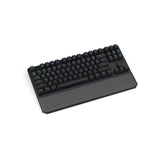 ENDORFY Thock TKL Palm Rest, schwarze Handballenauflage, Magnetische Befestigung
