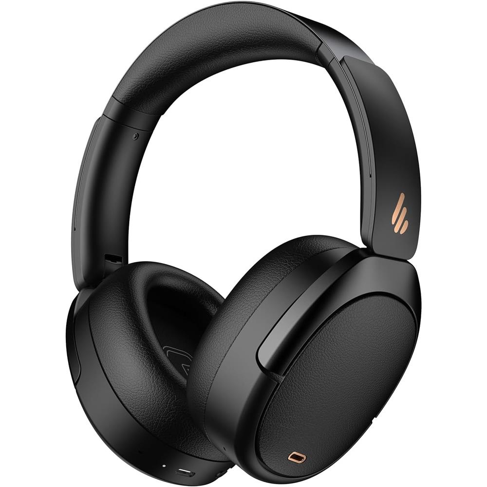 Edifier WH950NB – Premium Kabellose Over-Ear Kopfhörer mit aktiver Geräuschunterdrückung, Schwarz