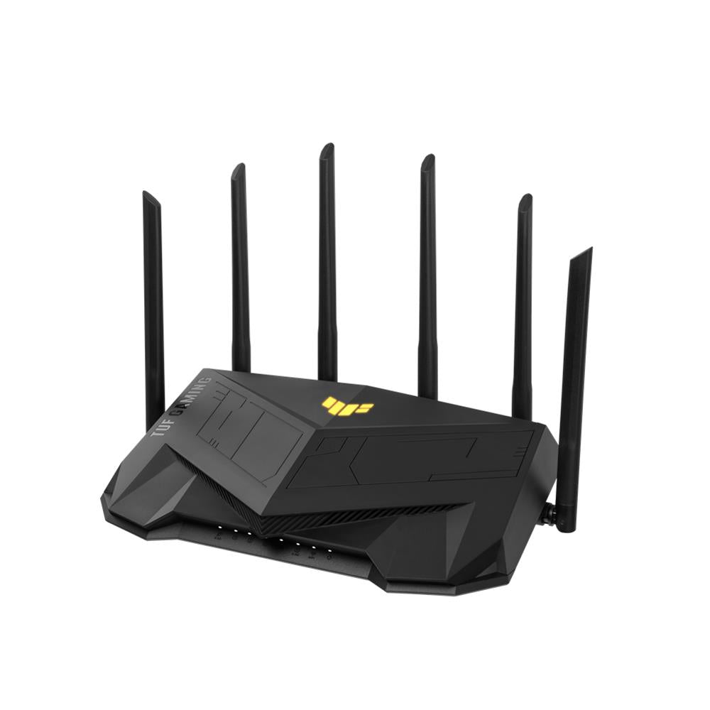 ASUS TUF Gaming AX6000 AiMesh Dual Band WLAN Router, WiFi 6, dedizierter Gaming Port, Dual 2.5G Port