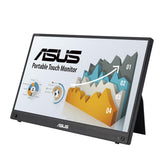 ASUS ZenScreen Touch MB16AHT tragbarer 15,6-Zoll Monitor (FHD, IPS, 10-Punkt-Touch, Mini-HDMI)