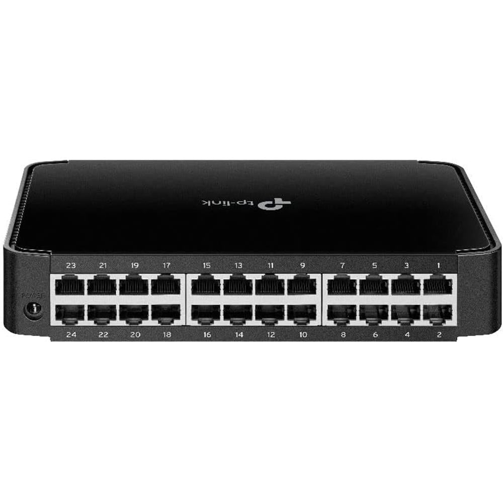 TP-Link TL-SF1024M 24-Port Desktop Switch 24 x 10/100M RJ45 Ports Kunststoffgehäuse