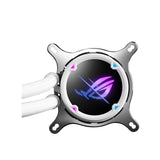 ASUS ROG Strix LC II 360 ARGB White Edition All-in-One-Flüssig-CPU-Wasserkühler Aura Sync weiß