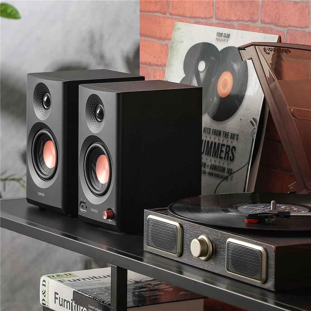 Edifier MR3 Bluetooth kompakte 2.0 Studiomonitore (36 Watt
