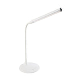 GENIE LED Schreibtischlampe TL32, flexibler Arm, weiß
