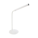 GENIE LED Schreibtischlampe TL32, flexibler Arm, weiß