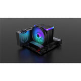 ENDORFY Fortis 5 Black ARGB CPU-Kühler, Beleuchtet, inklusive Wärmeleitpaste | EY3A014