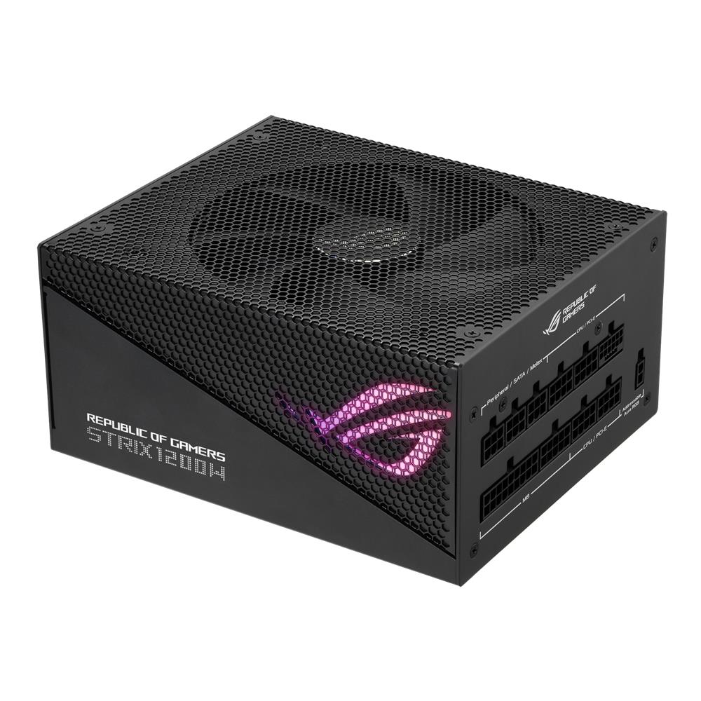 ASUS ROG STRIX 1200W Gold Aura Edition RGB Netzteil (RGB, ATX 3.0 Kompatibel, PCIe 5.0 Ready)