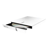 ASUS SDRW-08D2S-U Lite externer Slim DVD Brenner 8x DVD±R, 6x DVD±R DL, 5x DVD-RAM, USB 2.0 weiß