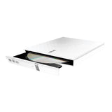 ASUS SDRW-08D2S-U Lite externer Slim DVD Brenner 8x DVD±R, 6x DVD±R DL, 5x DVD-RAM, USB 2.0 weiß