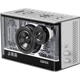 Edifier QD35 kompaktes Bluetooth-Lautsprechersystem mit RGB-Lichteffekten, Weiß