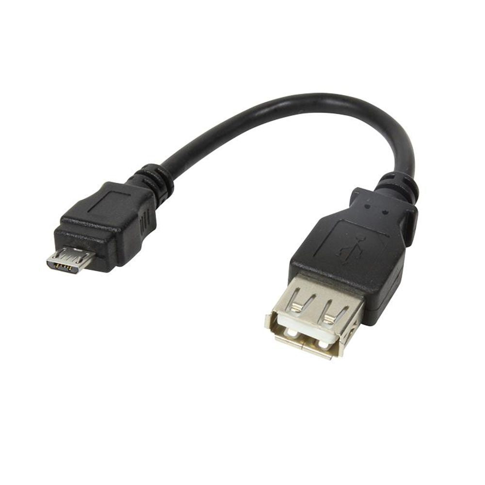 LogiLink Adapter USB 2.0 micro B-Stecker auf A-Buchse