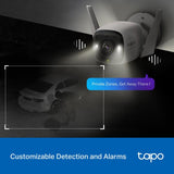 TP-Link Tapo C325WB – 2K QHD Außenkamera mit ColorPro™-Technologie & IP66-Schutz