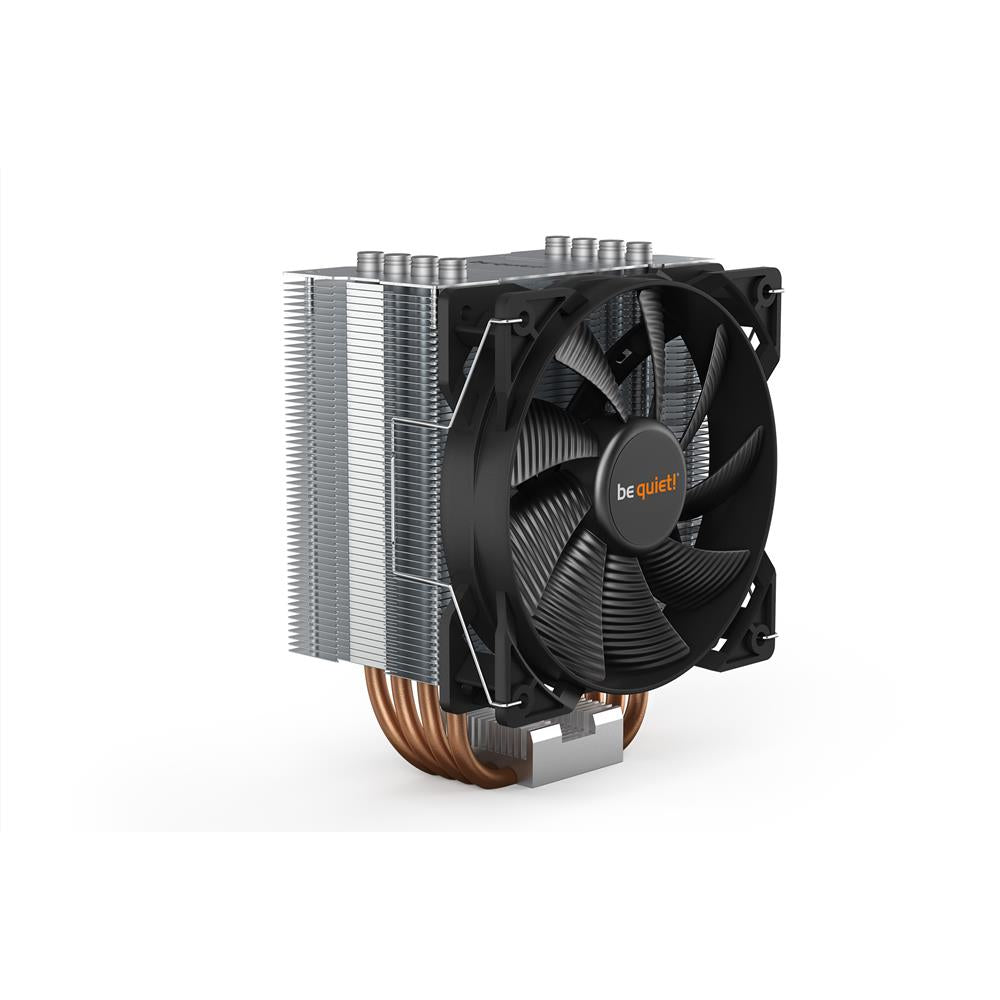 be quiet! Pure Rock 2 Luftkühler CPU-Kühler 150W TDP Kühlleistung 6mm-Heatpipes
