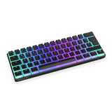 ENDORFY Thock Compact Wireless DE Kailh Box Red Pudding, Tastatur, Schwarz, Beleuchtet, kabellos, DE-Layout