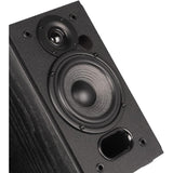 Edifier Studio R1380T 2.0 Regallautsprechersytem (42 Watt) im Echtholzgehäuse (MDF), Schwarz