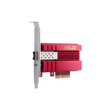 ASUS XG-C100F SFP+ 10G PCIe Netzwerk-Adapter SFP+ Schnittstelle für optische Glasfaserübertragung und DAC-Kabel