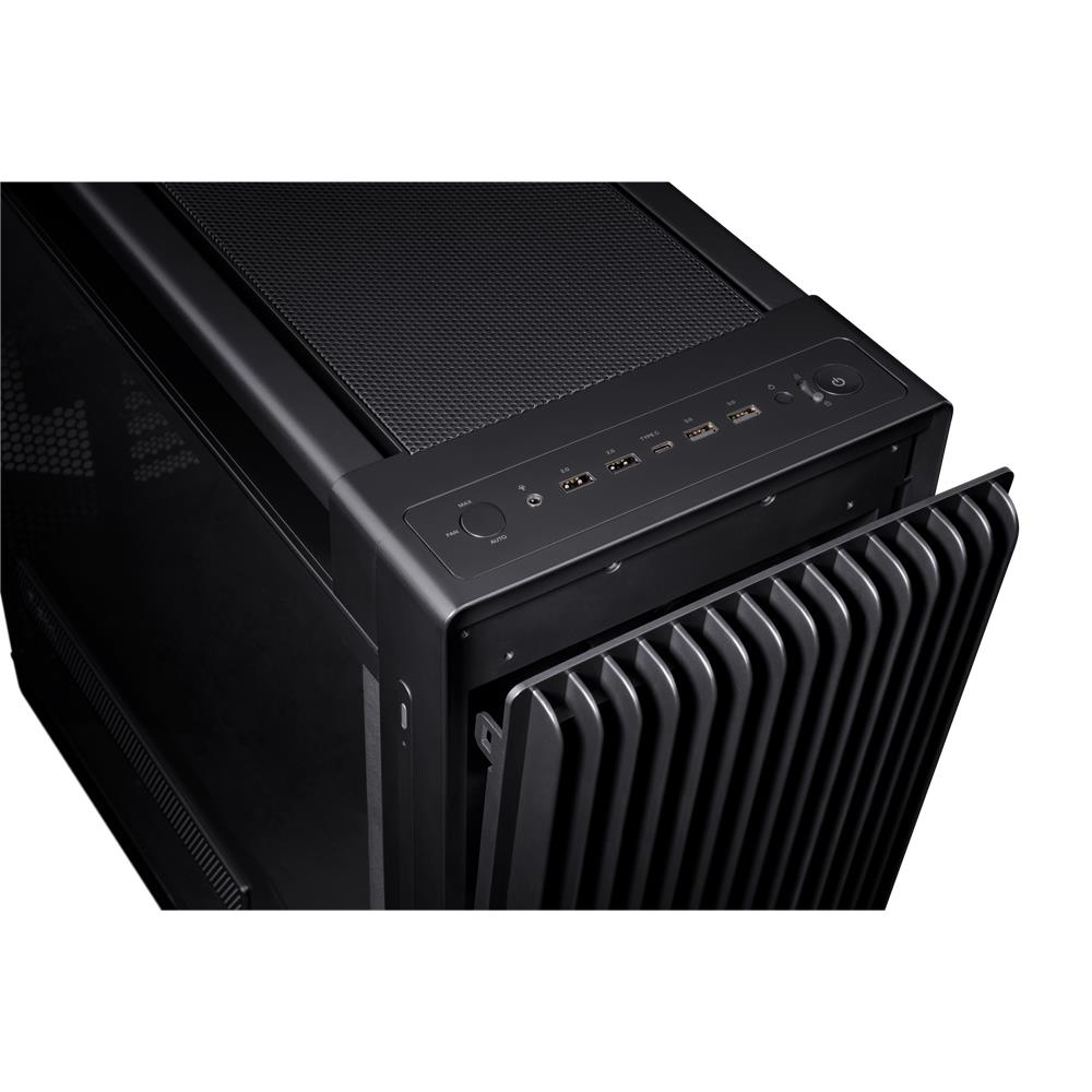 ASUS ProArt PA602 E ATX PC Gehäuse mit 420 mm Radiator IR Staubsensor und USB 20Gbps