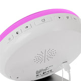 Adler AD 1916 Wake-Up Light Wecker mit Sonnenaufgangssimulation, Naturgeräuschen, FM-Radio und Farbbeleuchtung