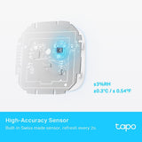 TP-Link Tapo T315 Smarter Sensor für Temperatur und Feuchtigkeit mit 2.7 Zoll E-Ink Display