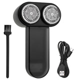 Adler AD 9622 Fusselentferner mit LCD Display elektrisch aufladbar Schwarz