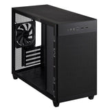 ASUS Prime AP201 Tempered Glass MicroATX Gehäuse schwarz