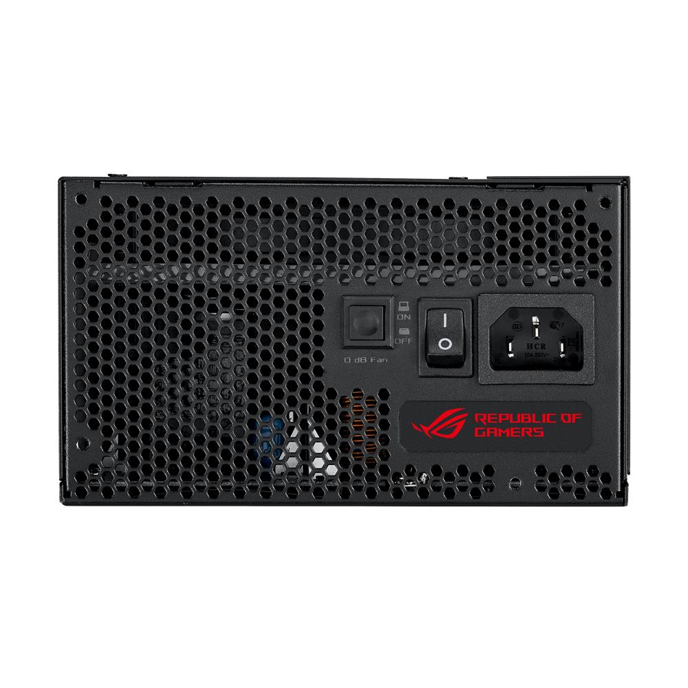 ASUS ROG STRIX 1000W Gold Gaming Netzteil (16-poliges PCIe-Kabel inkl., 0dB-Technologie)