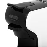 Camry CR 4414 Multi-Kapsel-Espressomaschine Weiß Kaffeemaschine Kapselmaschine