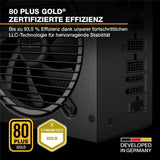 be quiet! PURE POWER 13 M 1200W Netzteil – ATX 3.1, PCIe 5.1, 80 PLUS Gold