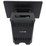 Olympia Registrierkasse T210 Kassensystem für Restaurant und Gastronomie schwarz