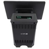 Olympia Registrierkasse T215 Kassensystem für Restaurant und Gastronomie Schwarz