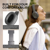 Edifier W600BT Bluetooth Over Ear Kopfhörer Grau