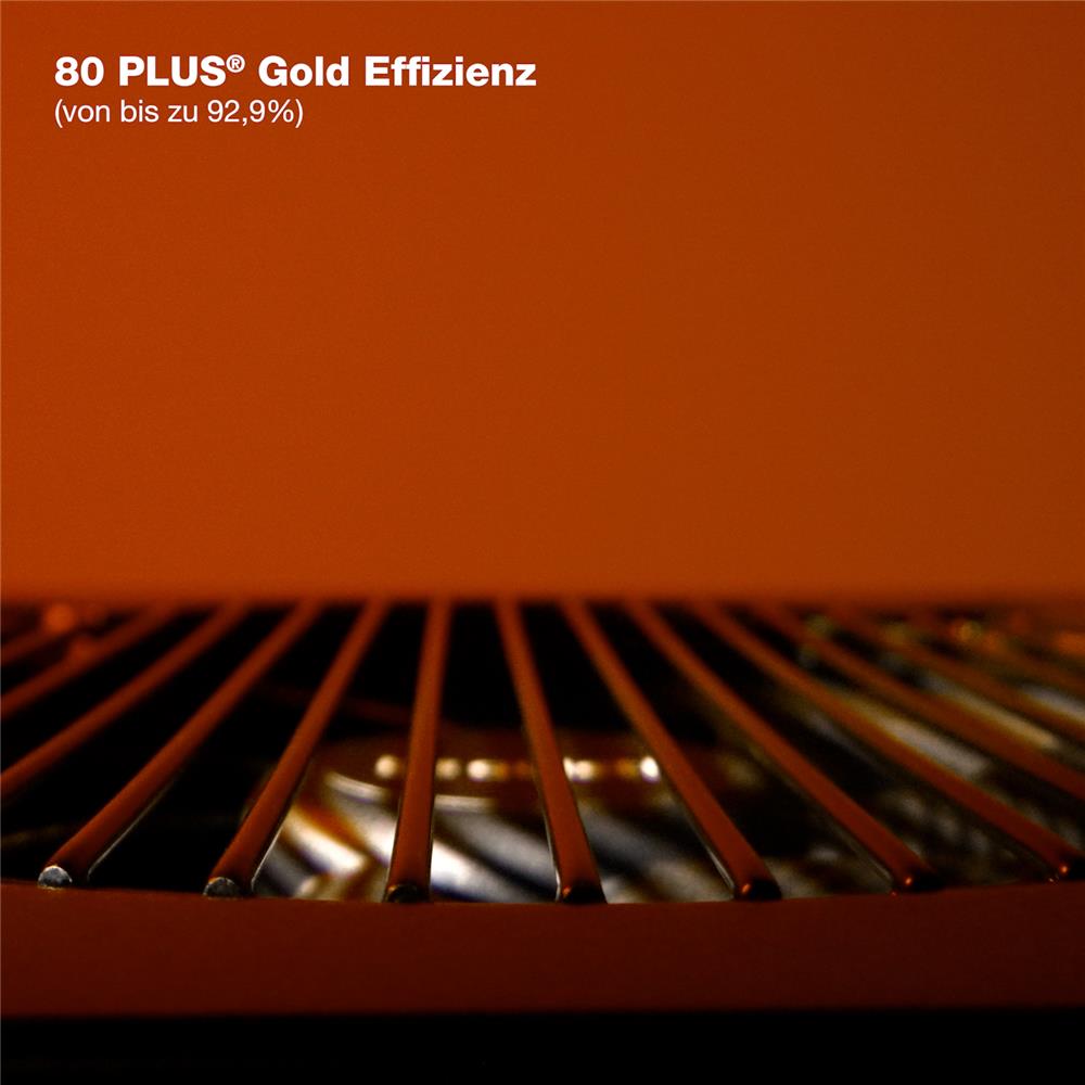 be quiet! Pure Power 12 850W Netzteil 80 PLUS Gold Effizienz ATX 3.1 mit voller Unterstützung für PCIe 5.1 GPUs