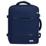 Camry CR 6881nb Business Rucksack 24 L erweiterbar, Handgepäck Rucksack 40x20x30 cm, Laptoprucksack bis 15,6 Zoll, RFID, USB, YKK-Reißverschlüsse, wasserabweisend