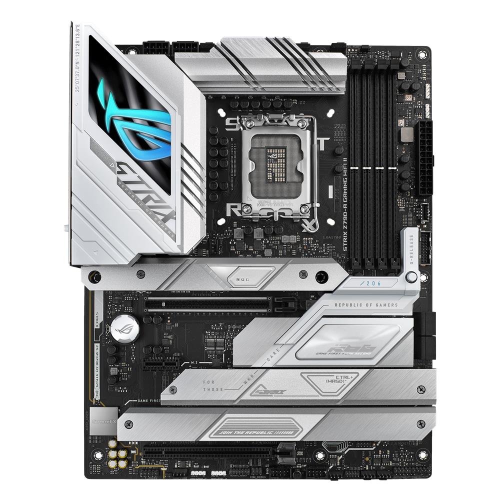 ASUS ROG STRIX Z790-A GAMING WIFI II Gaming Mainboard Intel Sockel LGA1700, ATX, DDR4, M.2, WiFI 6E