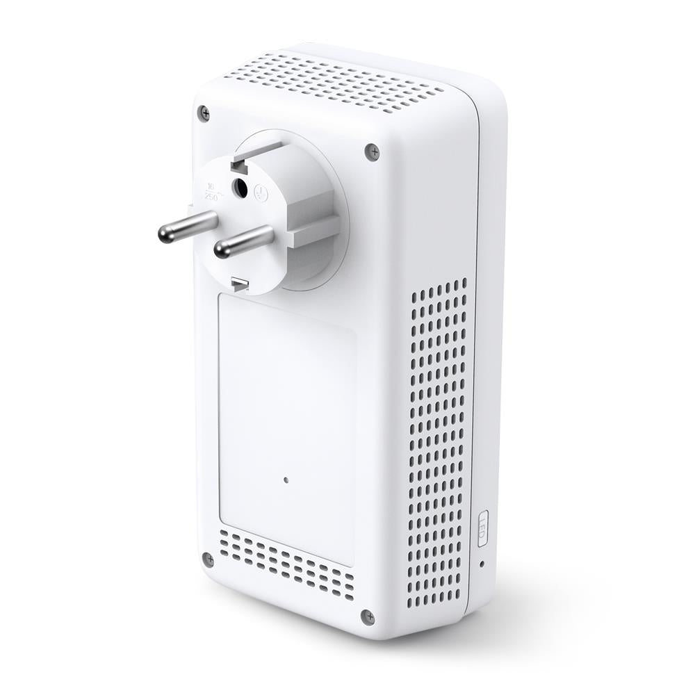 TP-Link TL-WPA8631P AV1300 Gigabit Passthrough Powerline ac WLAN Extender Weiß