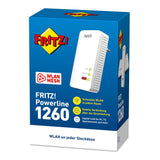 FRITZ!Powerline 1260 – WLAN-Powerline-Adapter mit Dualband & Gigabit-LAN
