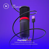 ENDORFY Solum Streaming USB Mikrofon Schwarz mit Anti Shock Montage