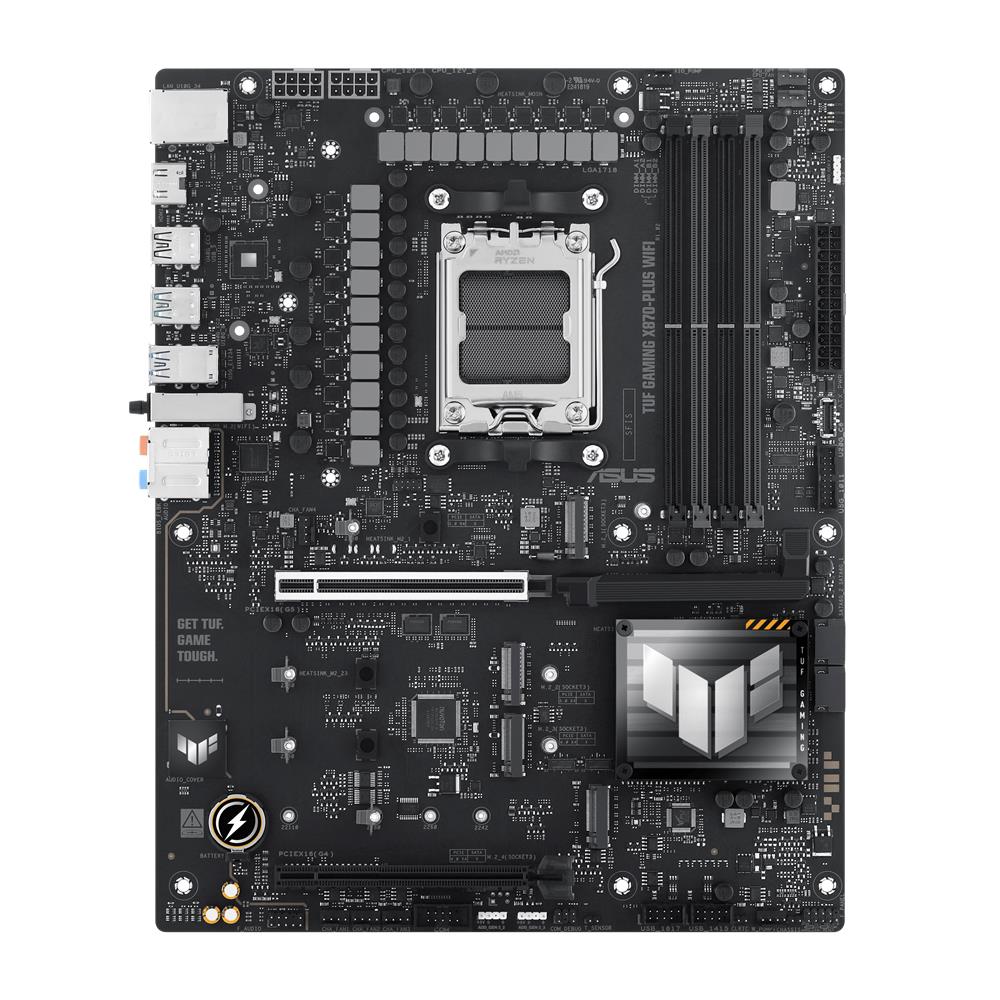 ASUS TUF Gaming X870-PLUS WIFI Mainboard AM5 ATX DDR5 PCIe 5.0 WiFi 7